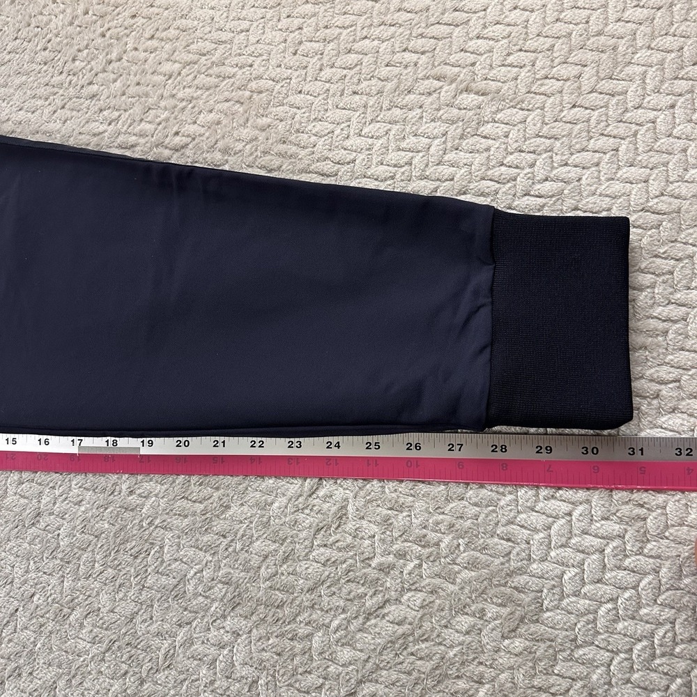 GREYSON Rumson Jogger Pants Men 35 Navy Heavyweight Tailored Performance Golf - Picture 12 of 16